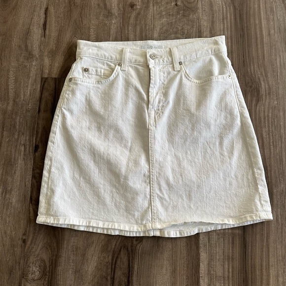 Free People Dresses & Skirts - Free People Jean Skirt